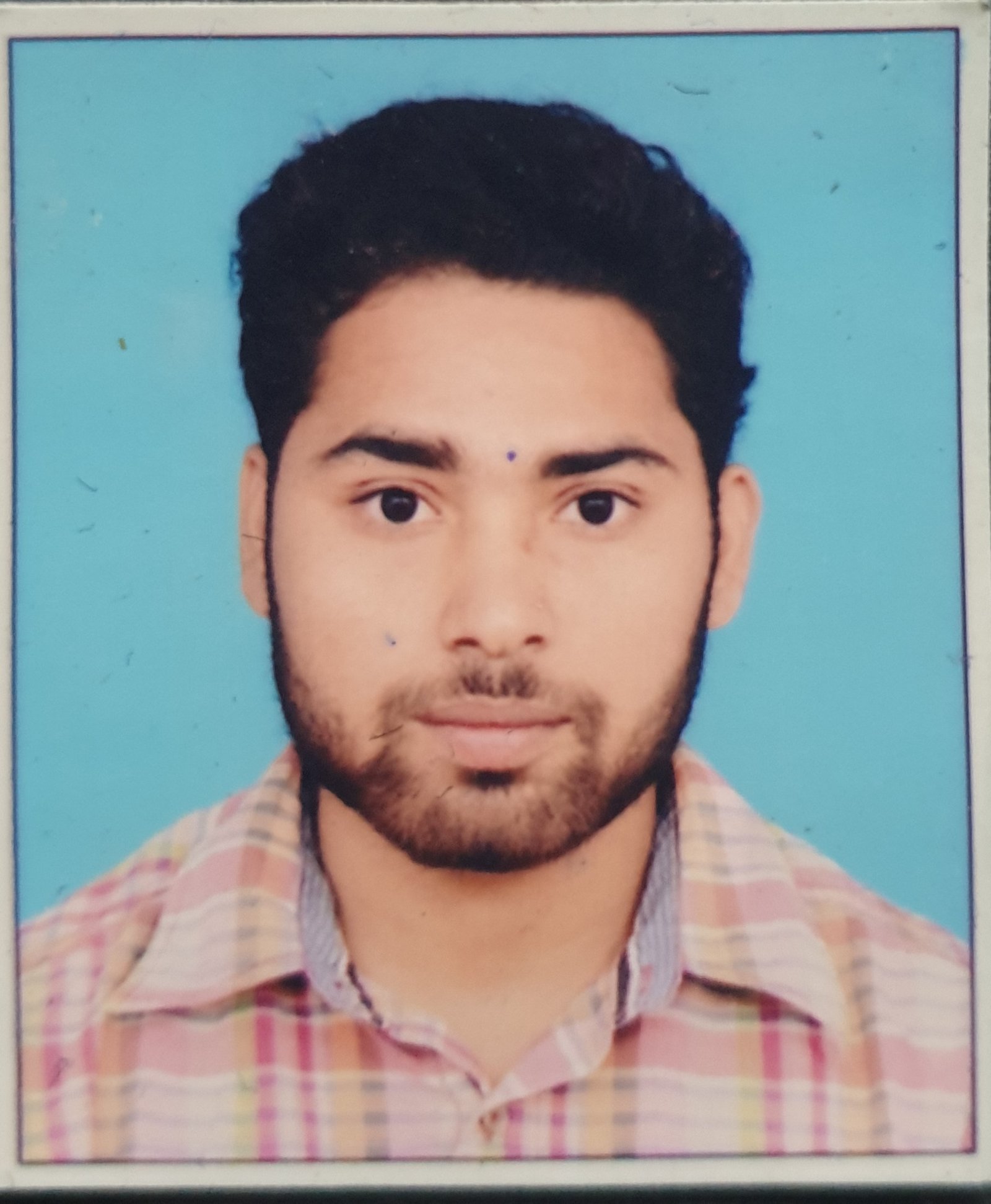 Placed candidate of 4Achievers - Ankit Chauhan